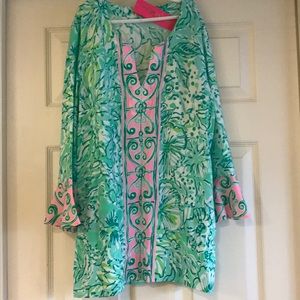 Lilly Pulitzer NWT krona tunic top size small